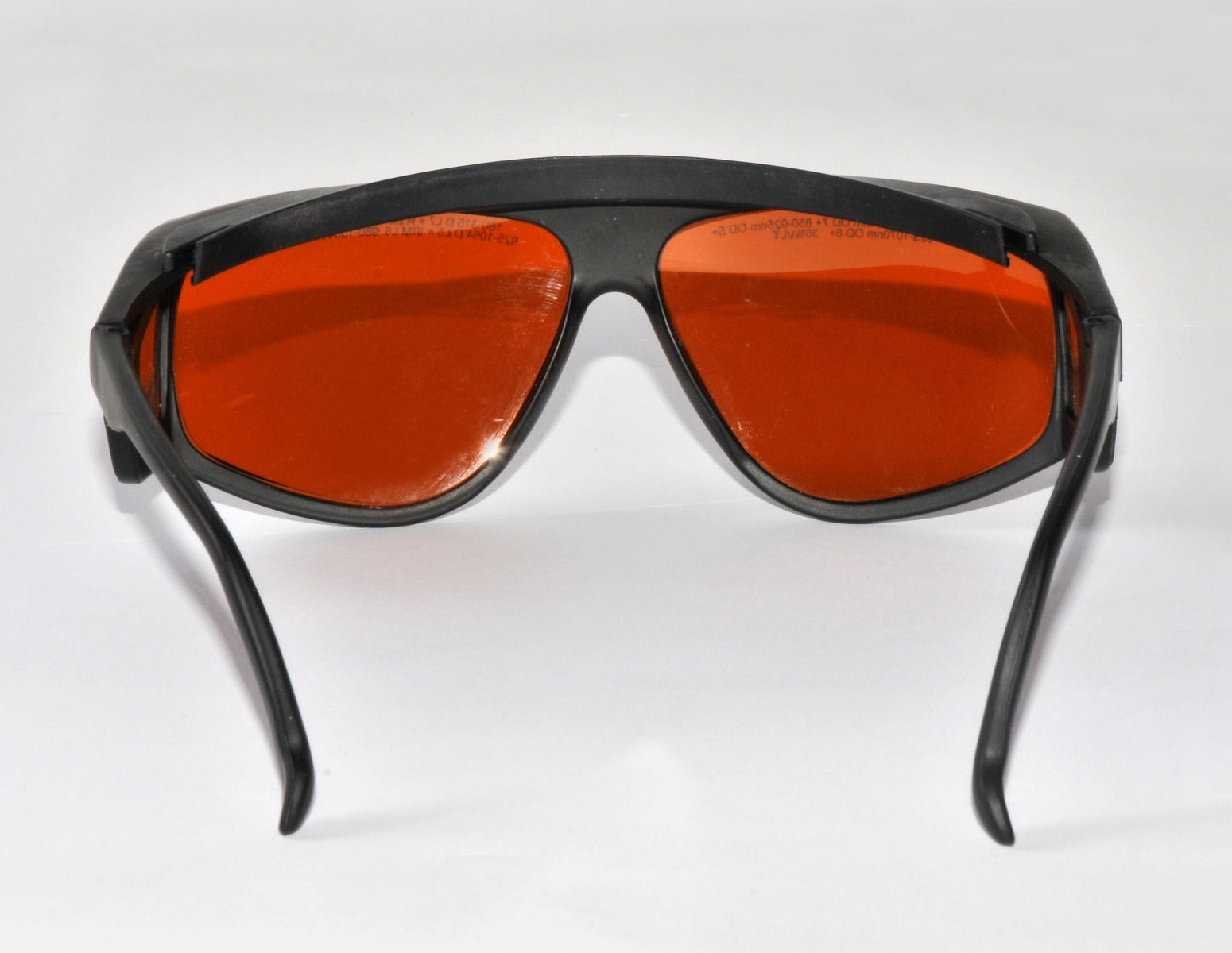 ALMA Laser Orange Safety Glasses UV400 532 nm 1064 nm Nd:YAG KTP