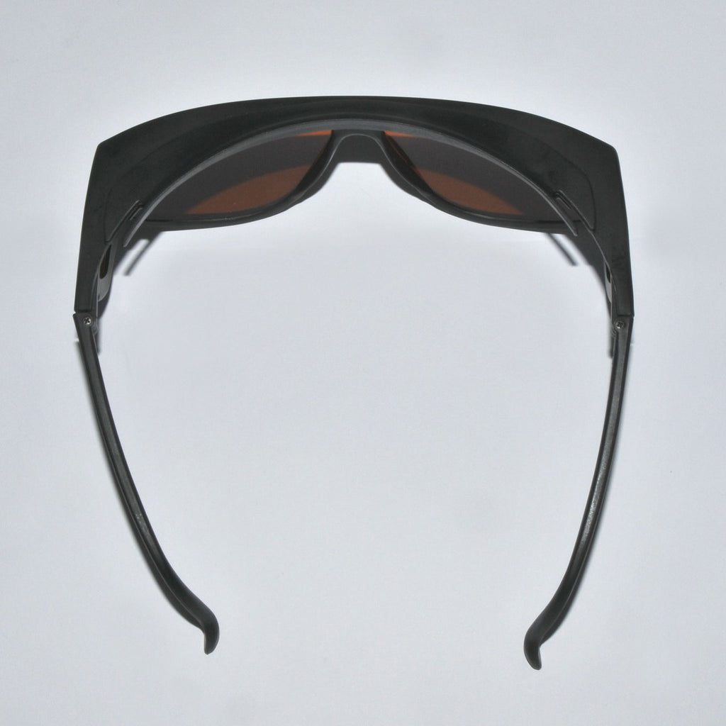 ALMA Laser Orange Safety Glasses UV400 532 nm 1064 nm Nd:YAG KTP