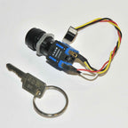 Cutera Altus Xeo Cool Glide Laser KeySwitch w Key Harness On Off Switch PARTS