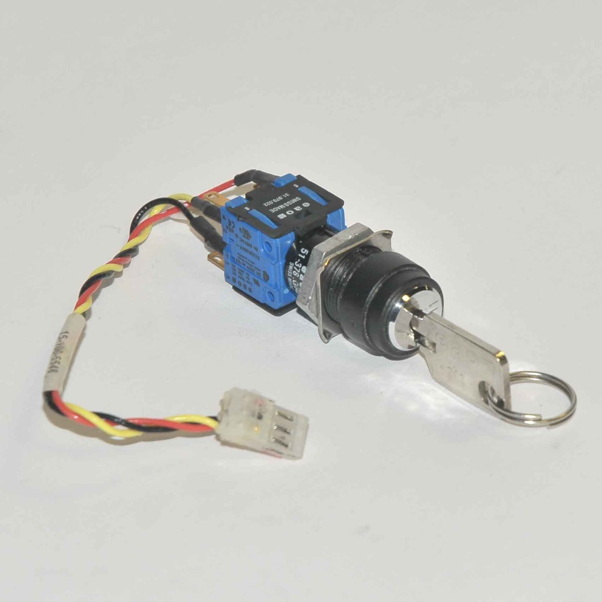 Cutera Altus Xeo CoolGlide Laser Key Switch Key Harness On/Off Switch PARTS