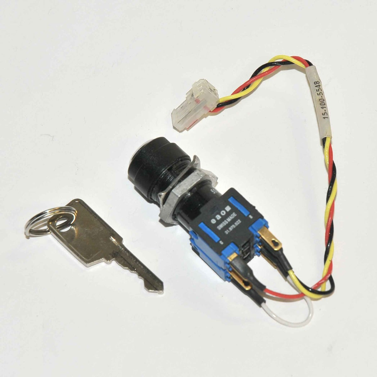 Cutera Altus Xeo CoolGlide Laser Key Switch Key Harness On/Off Switch PARTS