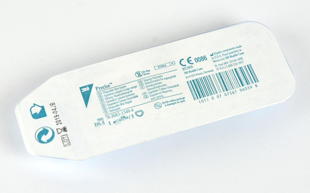 Disposable Skin Stapler 3M Precise Wound Closure DS-5 78-8083-1349-4