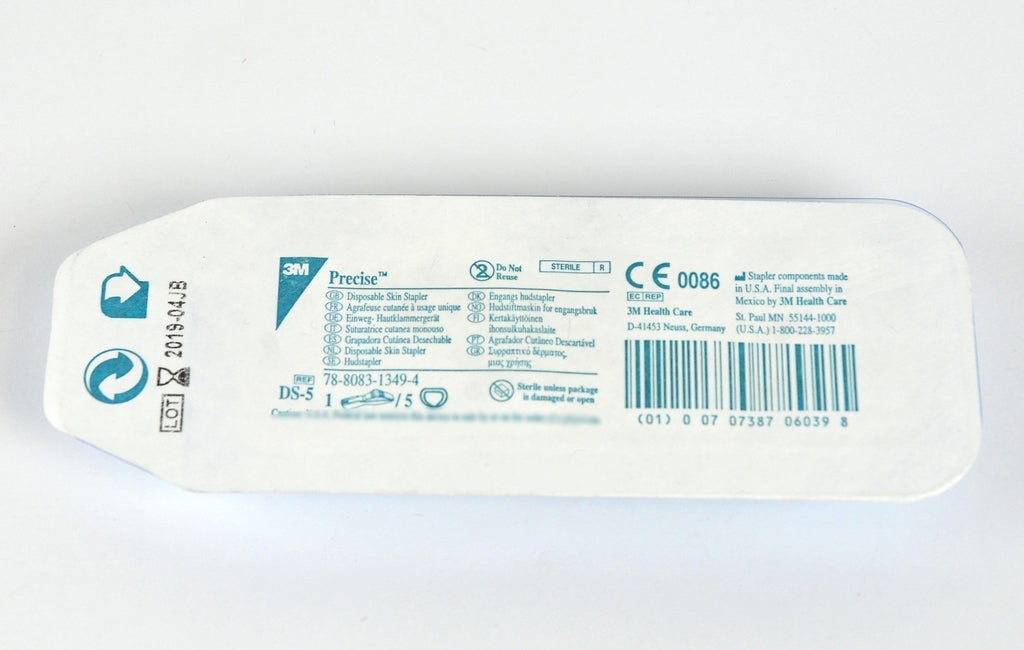 Disposable Skin Stapler 3M Precise Wound Closure DS-5 78-8083-1349-4