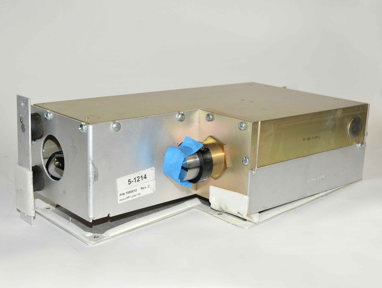 Cutera Altus Xeo Cool Glide Laser Cavity Chamber Assembly 7000012 Parts As-Is