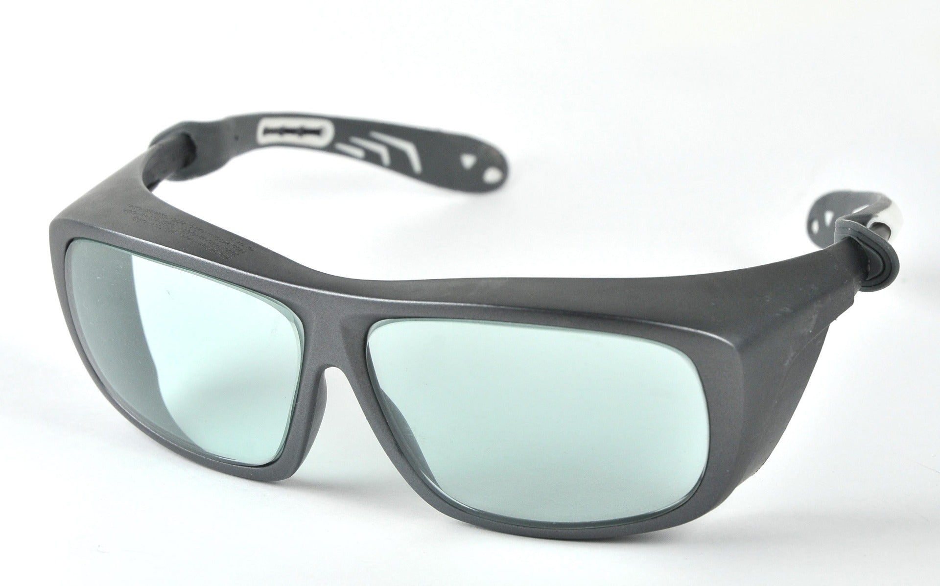 CO2 Laser Operator Safety Glasses Eyewear Gray White Univet Model 562