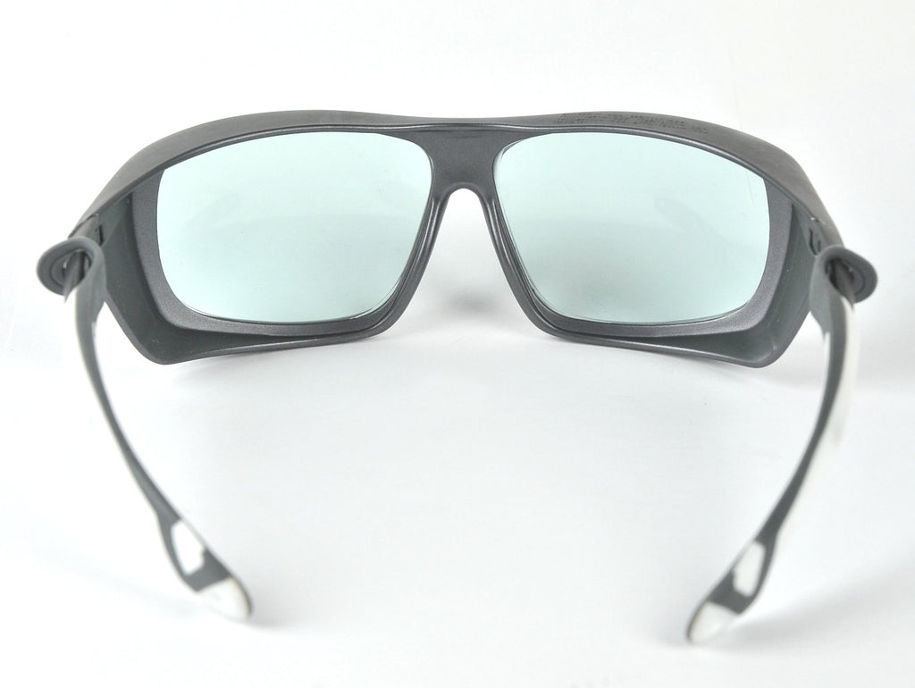 CO2 Laser Operator Safety Glasses Eyewear Gray White Univet Model 562