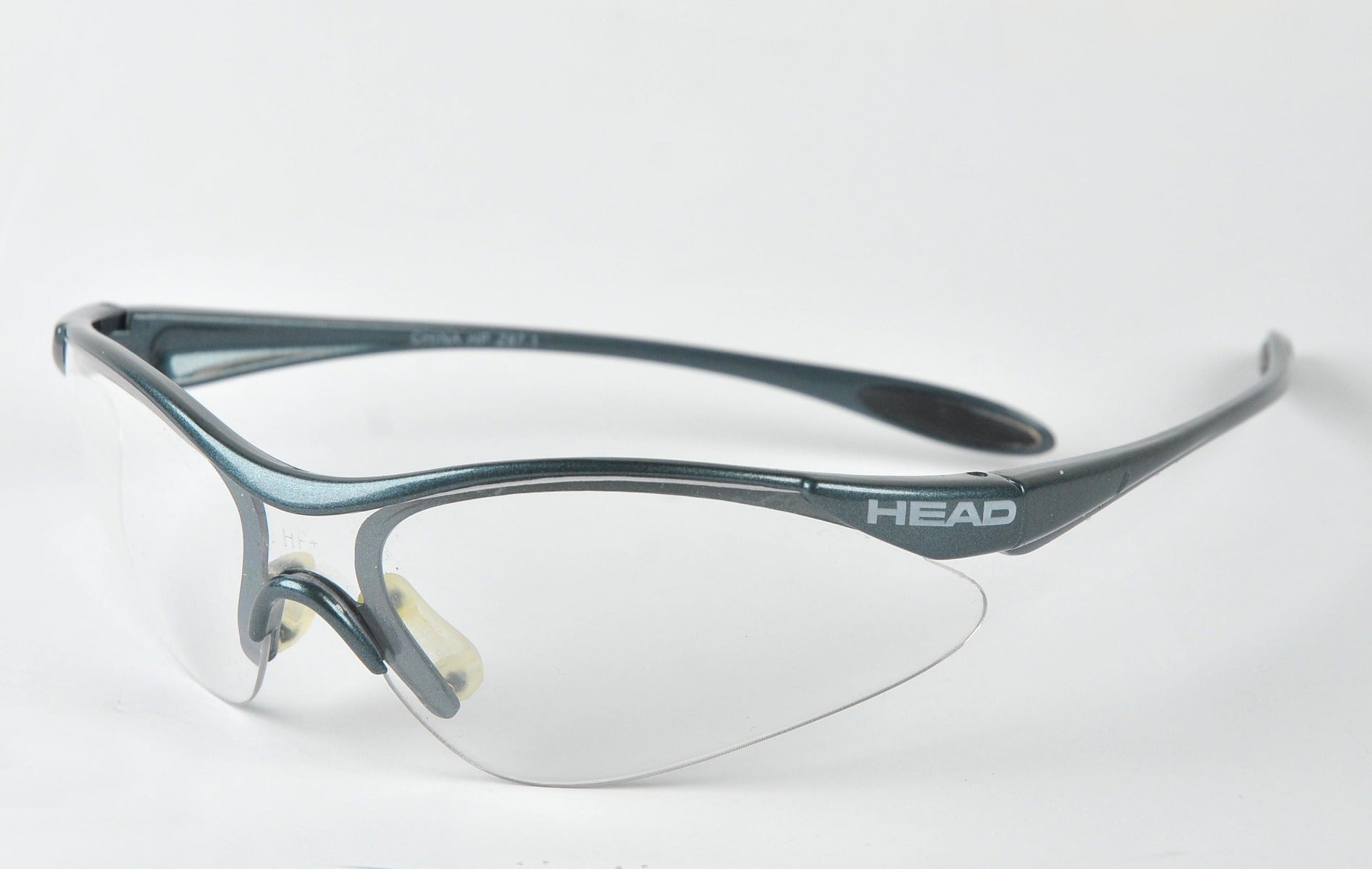 Head Racquetball Clear Safety Glasses Eyewear HP ANSI Z87.1 Eye Protection
