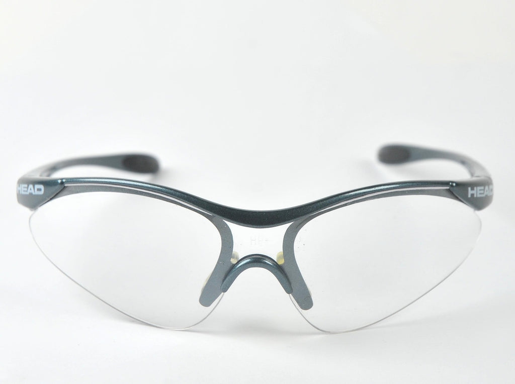 Head Racquetball Clear Safety Glasses Eyewear HP ANSI Z87.1 Eye Protection