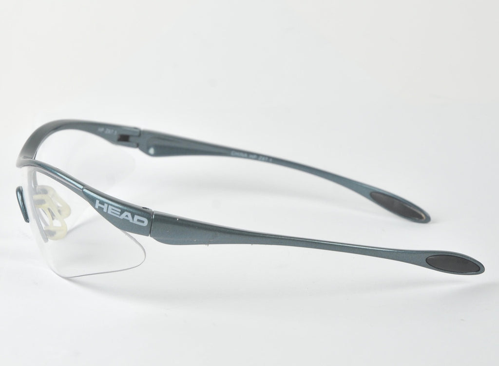 Head Racquetball Clear Safety Glasses Eyewear HP ANSI Z87.1 Eye Protection