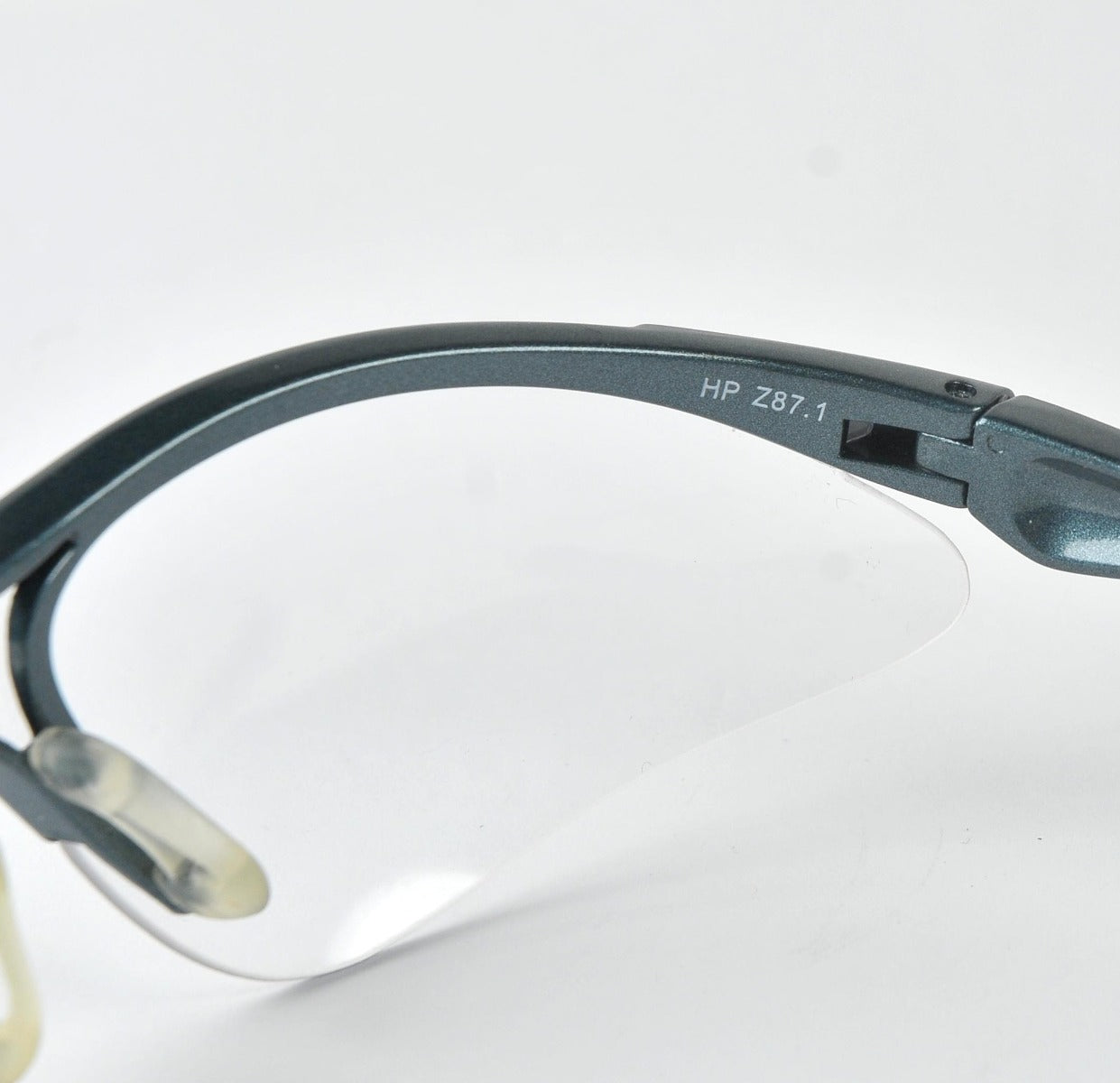 Head Racquetball Clear Safety Glasses Eyewear HP ANSI Z87.1 Eye Protection