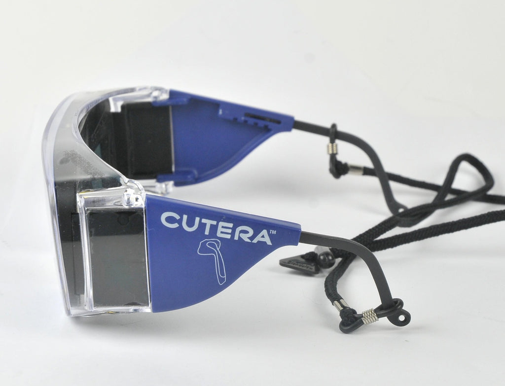 Cutera Glendale IPL Operator Safety Glasses Pulsed Light Speed Shutter Laser