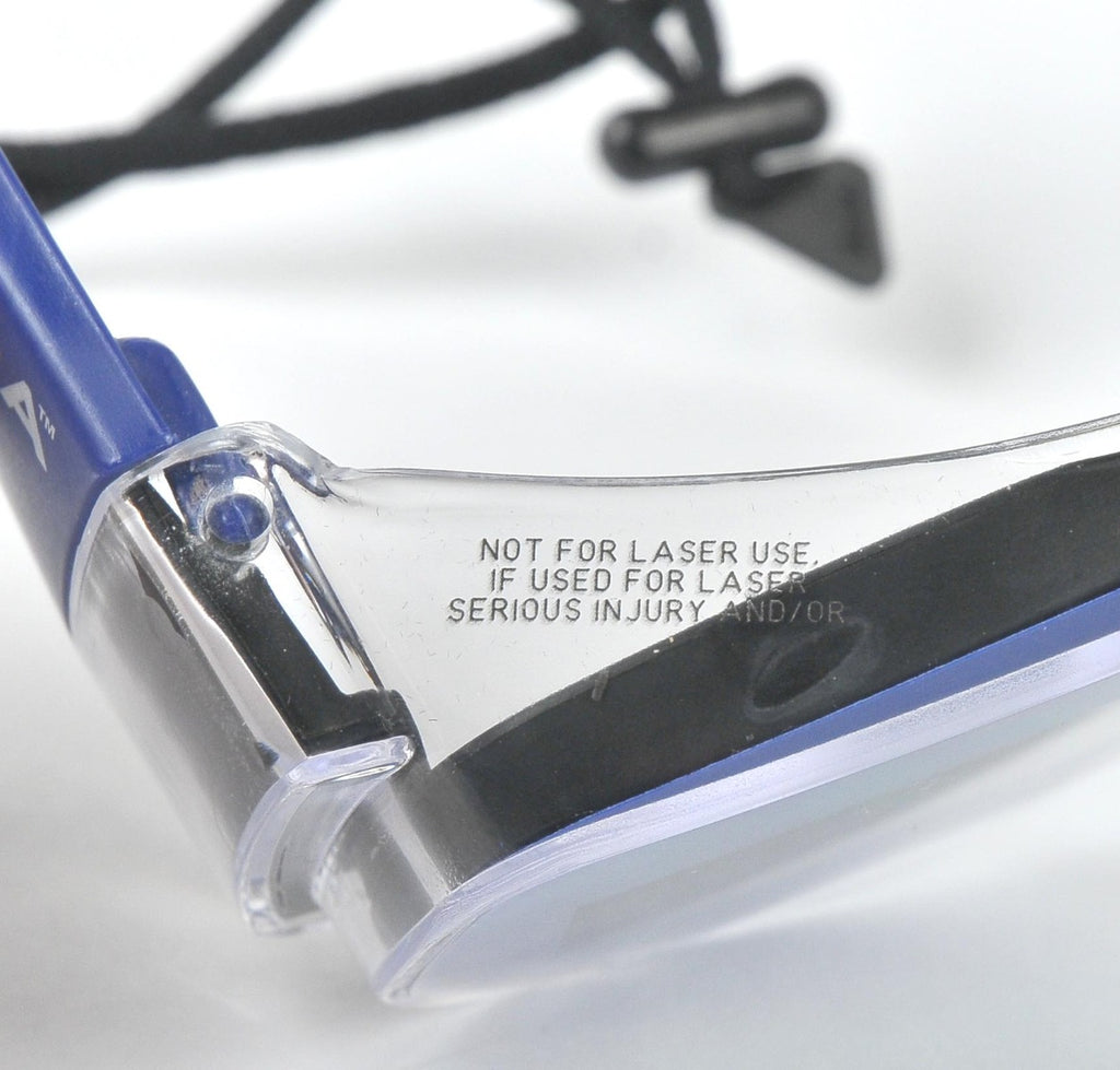 Cutera Glendale IPL Operator Safety Glasses Pulsed Light Speed Shutter Laser