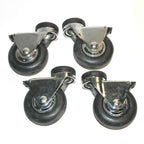 Cutera Altus Xeo Cool Glide Laser WHEELS Swivel Locking Rolling SET x4 Pcs PART
