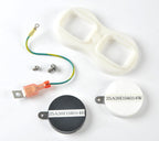 Palomar ICON Vectus Laser Skintel Melanin Reader Black White Calibration Pucks