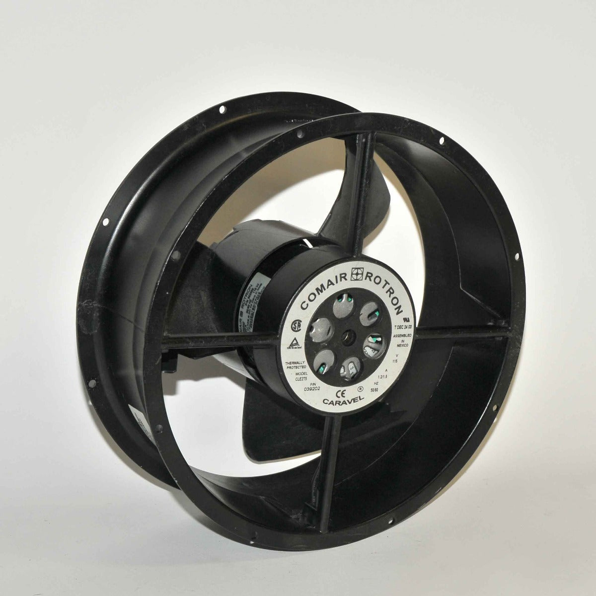 Cutera Altus Xeo CoolGlide Laser 8" Electrical Main Cooling Fan Caravel PARTS