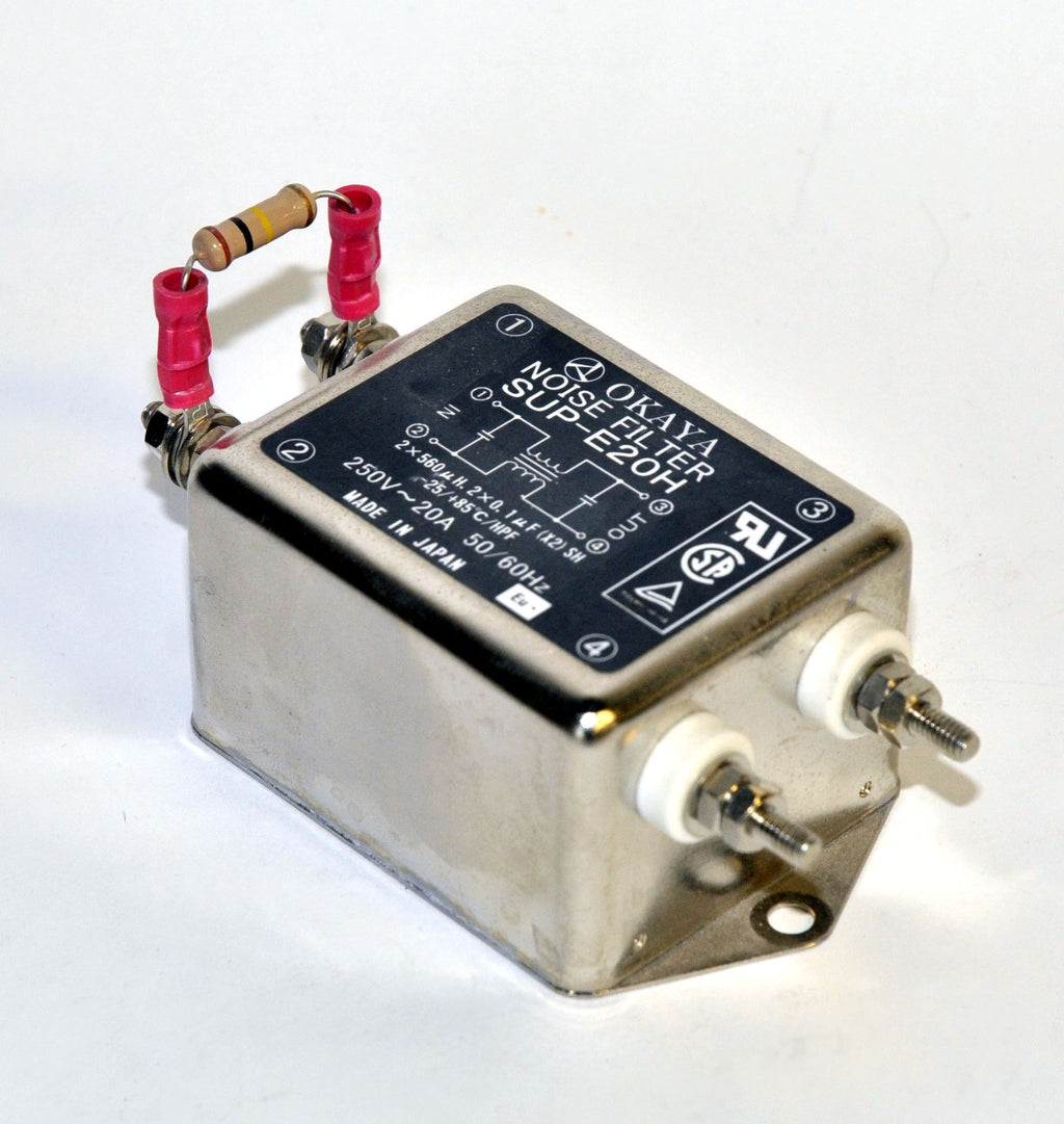Lumenis IPL Quantum Laser LINE NOISE FILTER SUP-E20H 250 Volt 20 Amp Electrical PARTS AS IS