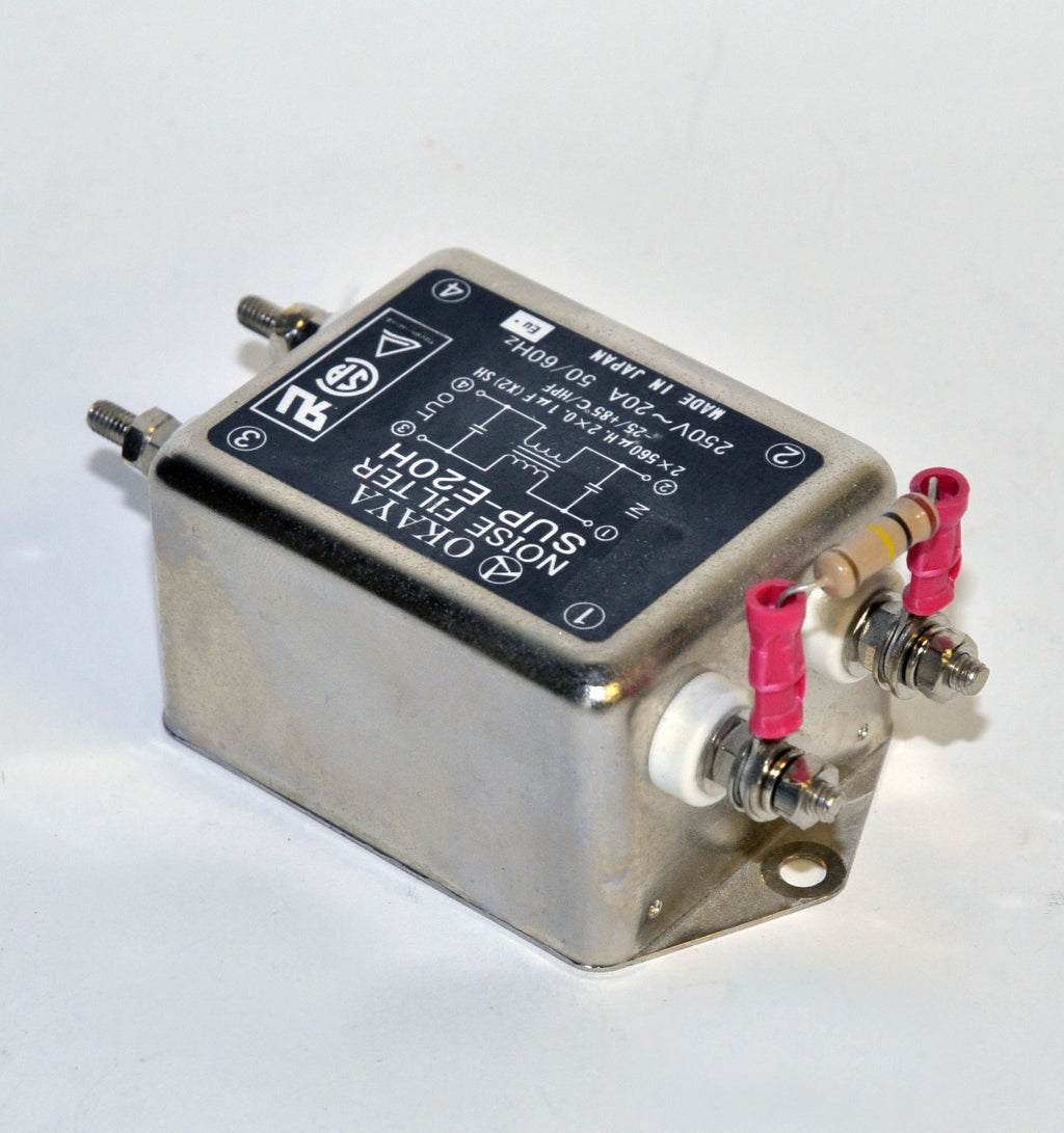 Lumenis IPL Quantum Laser LINE NOISE FILTER SUP-E20H 250 Volt 20 Amp Electrical PARTS AS IS