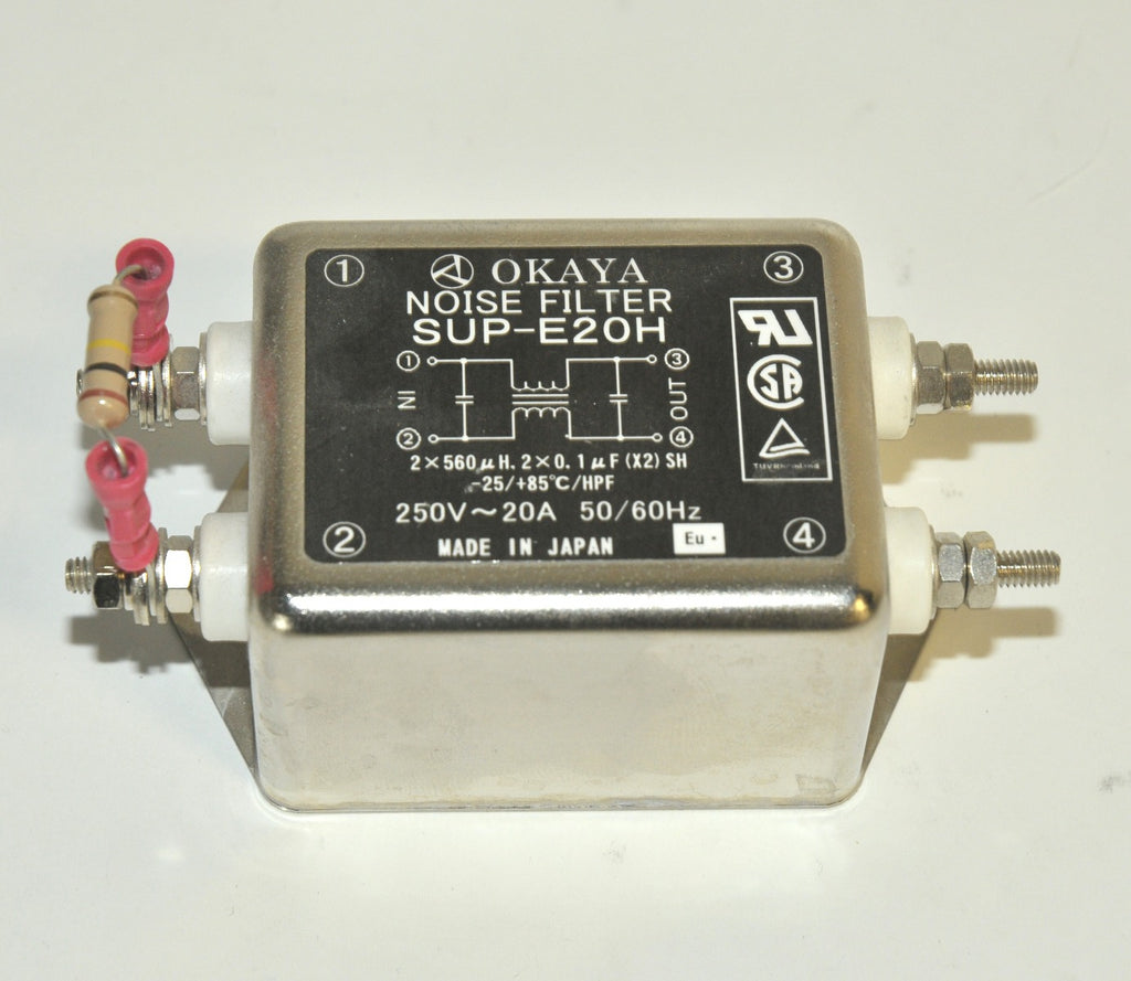 Lumenis IPL Quantum Laser LINE NOISE FILTER SUP-E20H 250 Volt 20 Amp Electrical PARTS AS IS