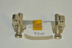Lumenis IPL Quantum Laser MAST BRACKET Billet Metal Assembly PARTS AS IS