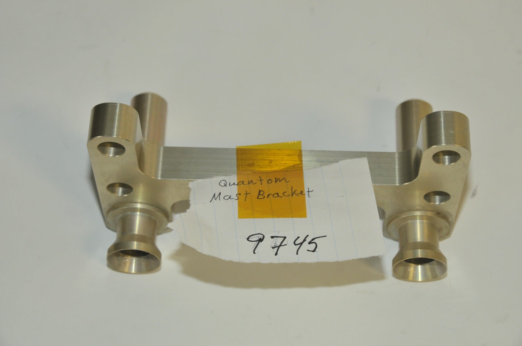 Lumenis IPL Quantum Laser MAST BRACKET Billet Metal Assembly PARTS AS IS