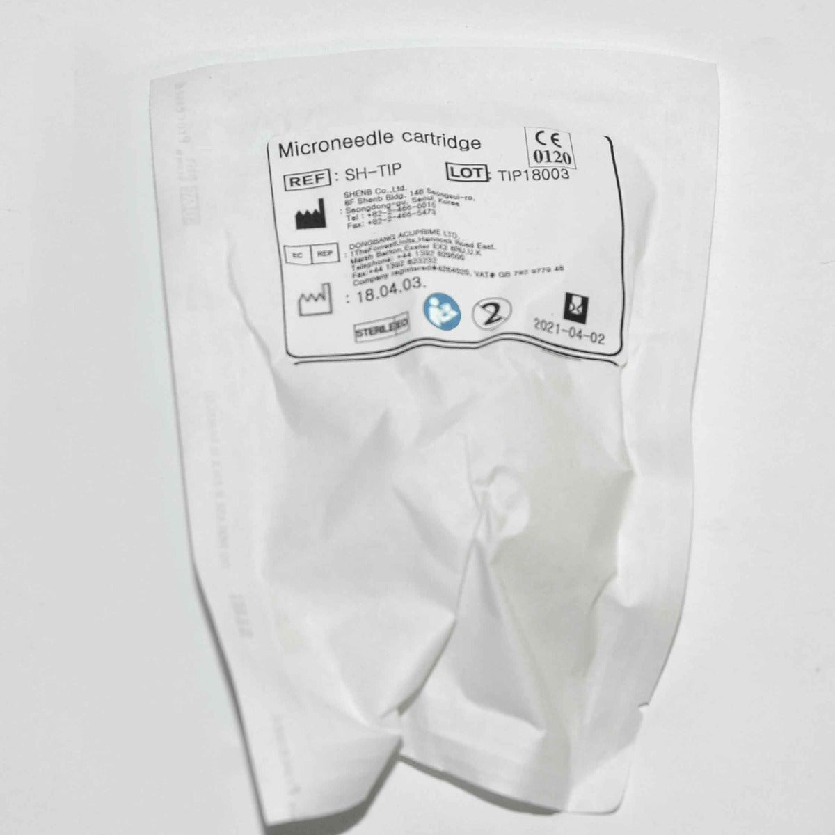 Vivace ShenB Cartessa Non-Core Aesthetic SH-TIP 36 Pin Microneedle Cartridge