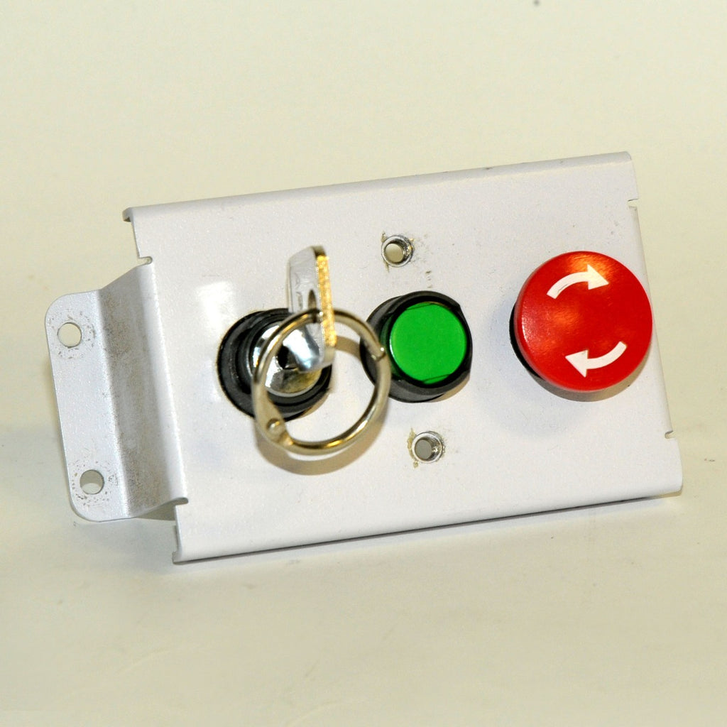 Lumenis IPL Quantum Laser KEY EMERGENCY STOP BUTTON Shutoff E-Stop PARTS AS-IS