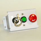 Lumenis IPL Quantum Laser KEY EMERGENCY STOP BUTTON Shutoff E-Stop PARTS AS-IS