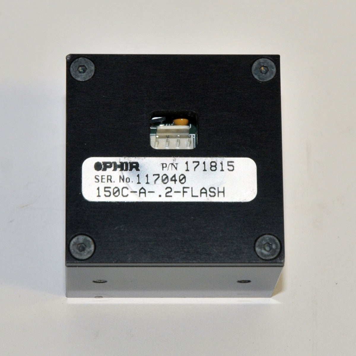 Lumenis IPL Quantum Laser ENERGY METER P/N 171815 150C-A-.2-FLASH PARTS AS-IS