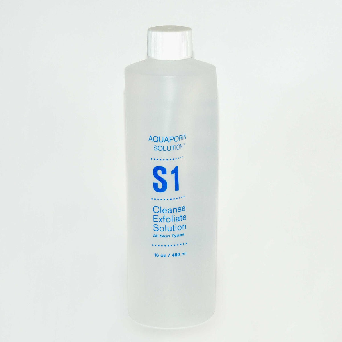 NuAge Beauty Aquaporin Solution S1 Cleanse Exfoliate Solution 16 oz Face Liquid