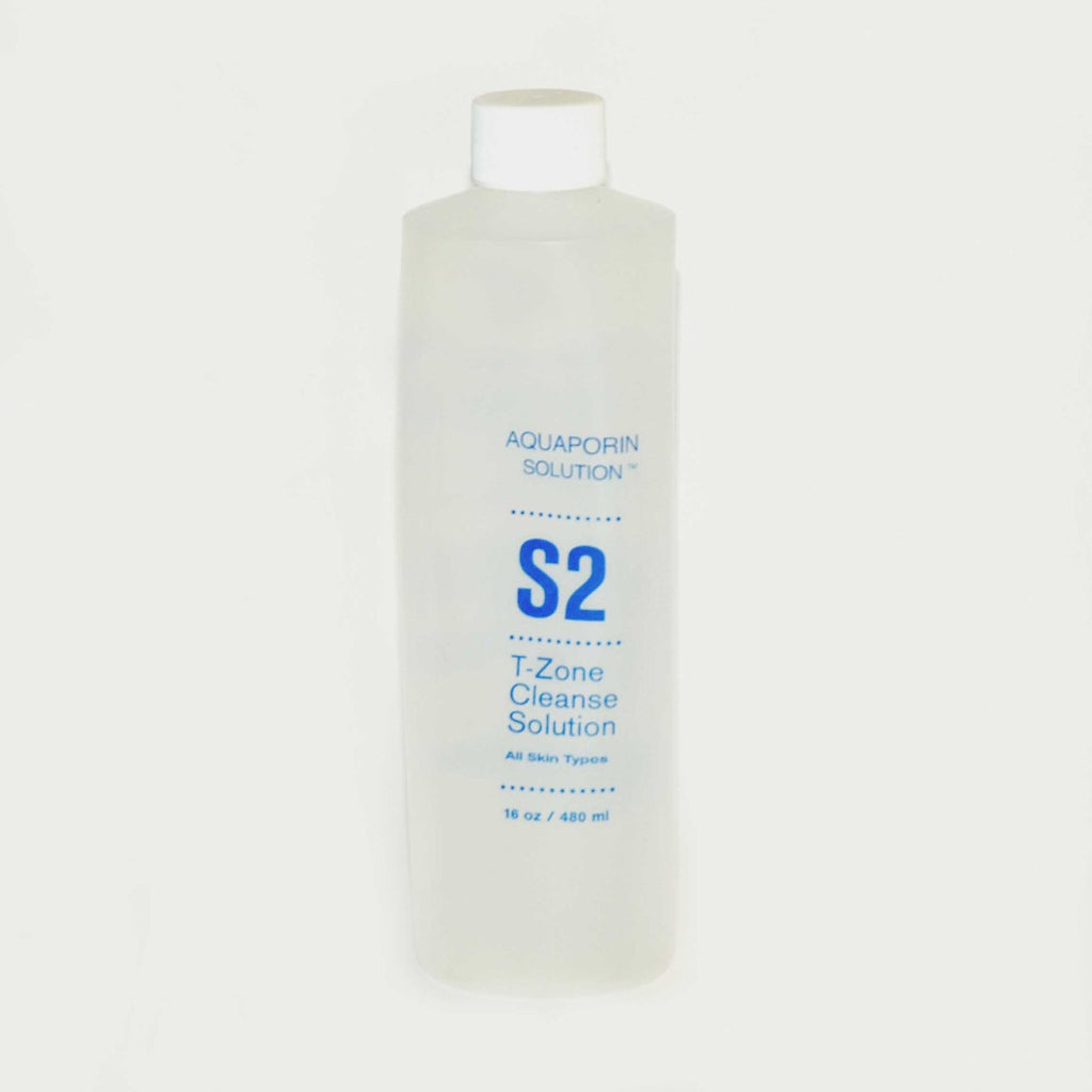 NuAge Beauty Aquaporin Solution S2 T-Zone Cleanse Solution 16 oz Face Liquid