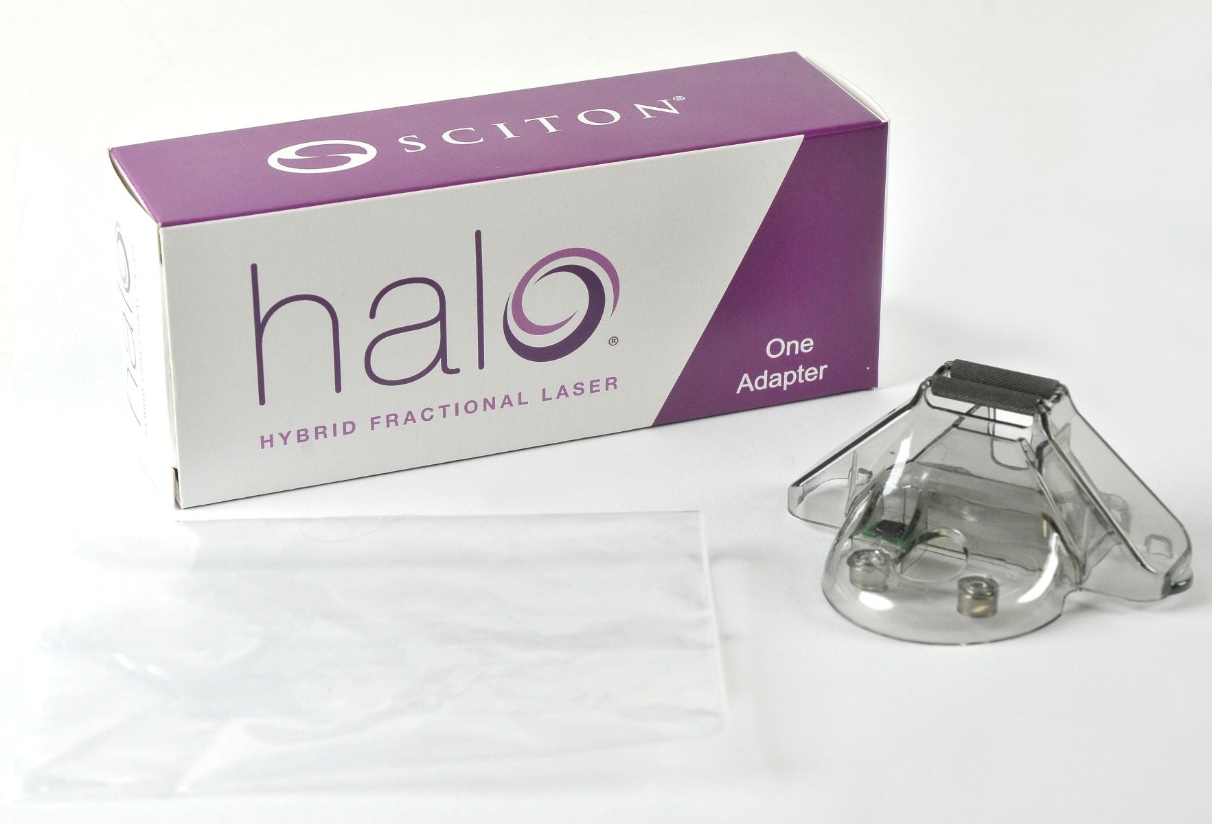 Sciton Halo Hybrid Fractional Laser Adapter Tip Skin Resurfacing 1500-162-00
