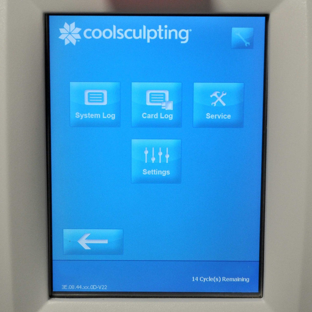 Zeltiq CoolSculpting CoolAdvantage PLUS Card BRZ-CD4-180-0016 x14 Cycles Left