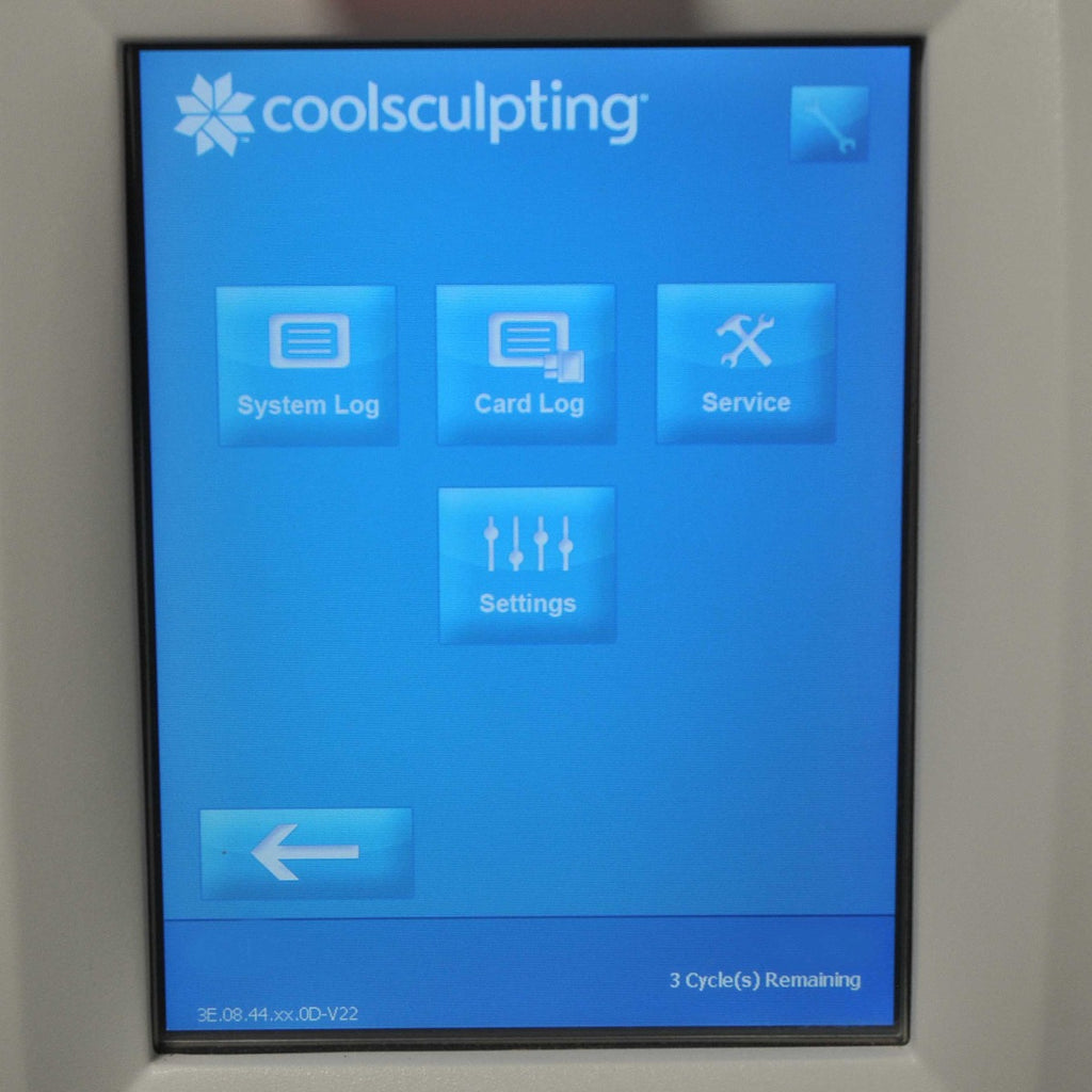 Zeltiq CoolSculpting CoolSmooth PRO Card BRZ-CD4-091-003 Cool Smooth x3 Cycles
