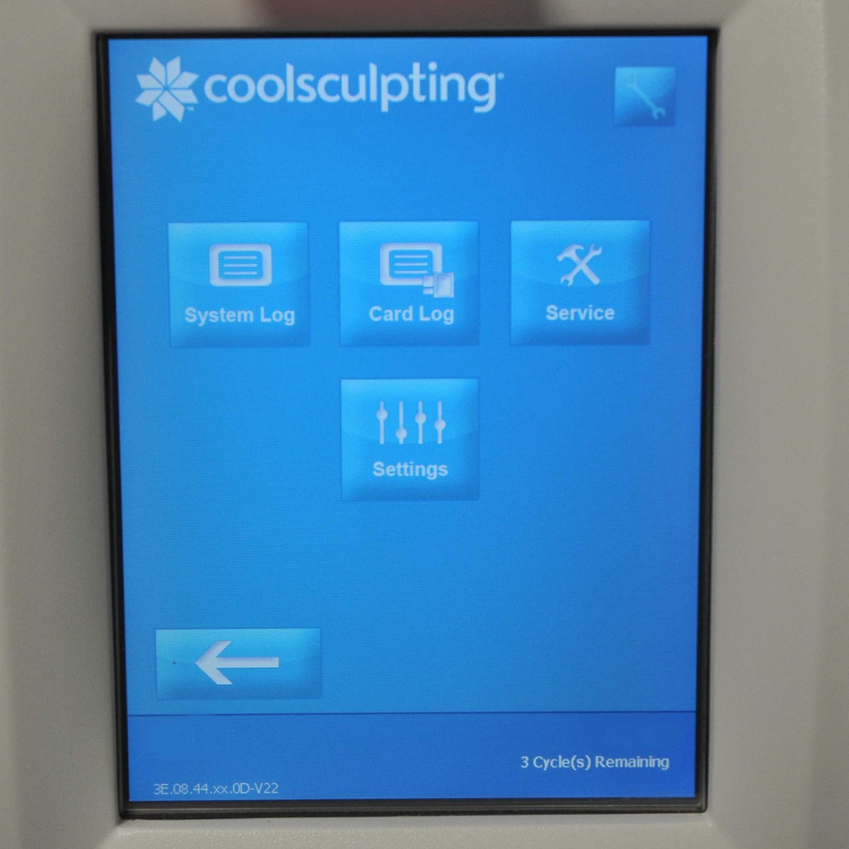Zeltiq CoolSculpting CoolSmooth PRO Card BRZ-CD4-091-003 Cool Smooth x3 Cycle