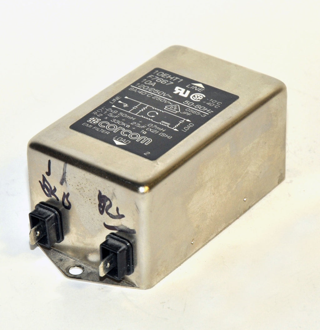 Palomar QYAG5 Laser ELECTRICAL LINE EMI NOISE FILTER 10 Amp 120/250 Volt PARTS