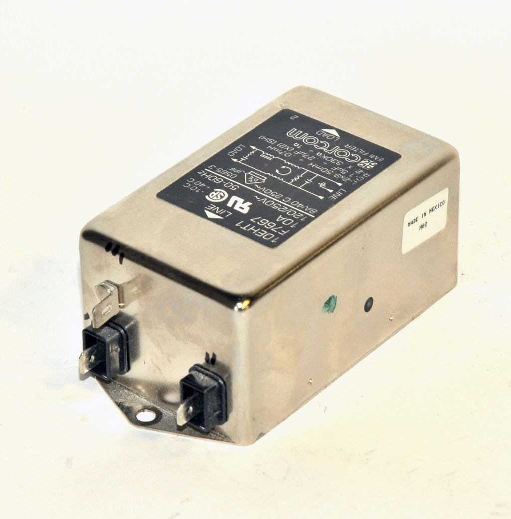 Palomar QYAG5 Laser ELECTRICAL LINE EMI NOISE FILTER 10 Amp 120/250 Volt PARTS