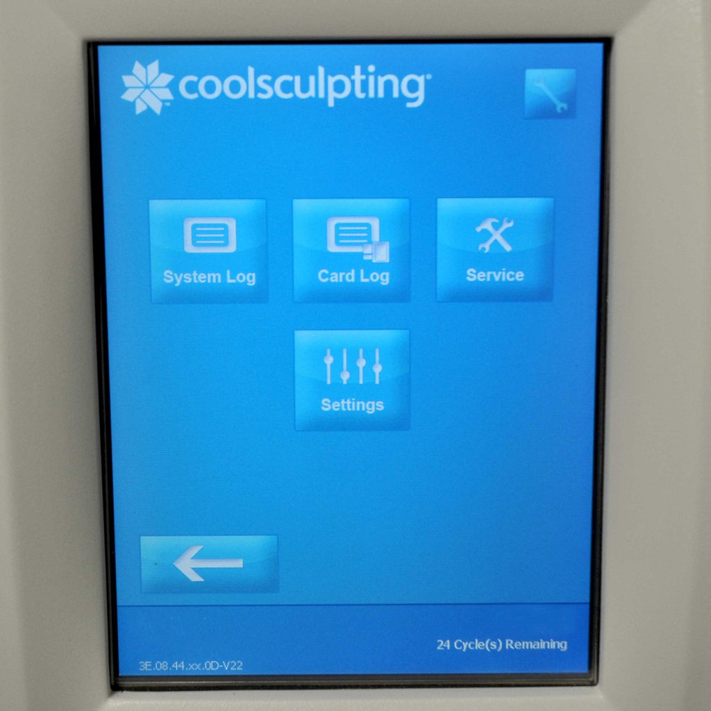 Zeltiq CoolSculpting CoolSmooth PRO Card BRZ-CD4-091-024 Cool Smooth x24 Cycles