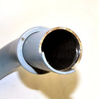 Palomar QYAG5 Laser MAST BASE Elbow 1 3/4" ID Metal Elbow Tube PARTS AS-IS