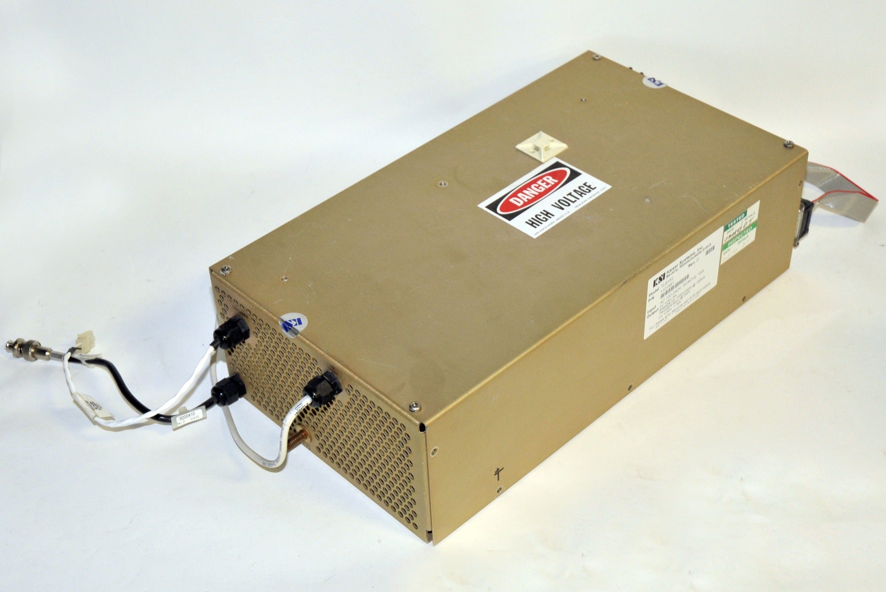 Palomar QYAG5 Laser ELECTRICAL POWER SUPPLY AC 100-240V 15Amp DC 24Volt 6A PARTS