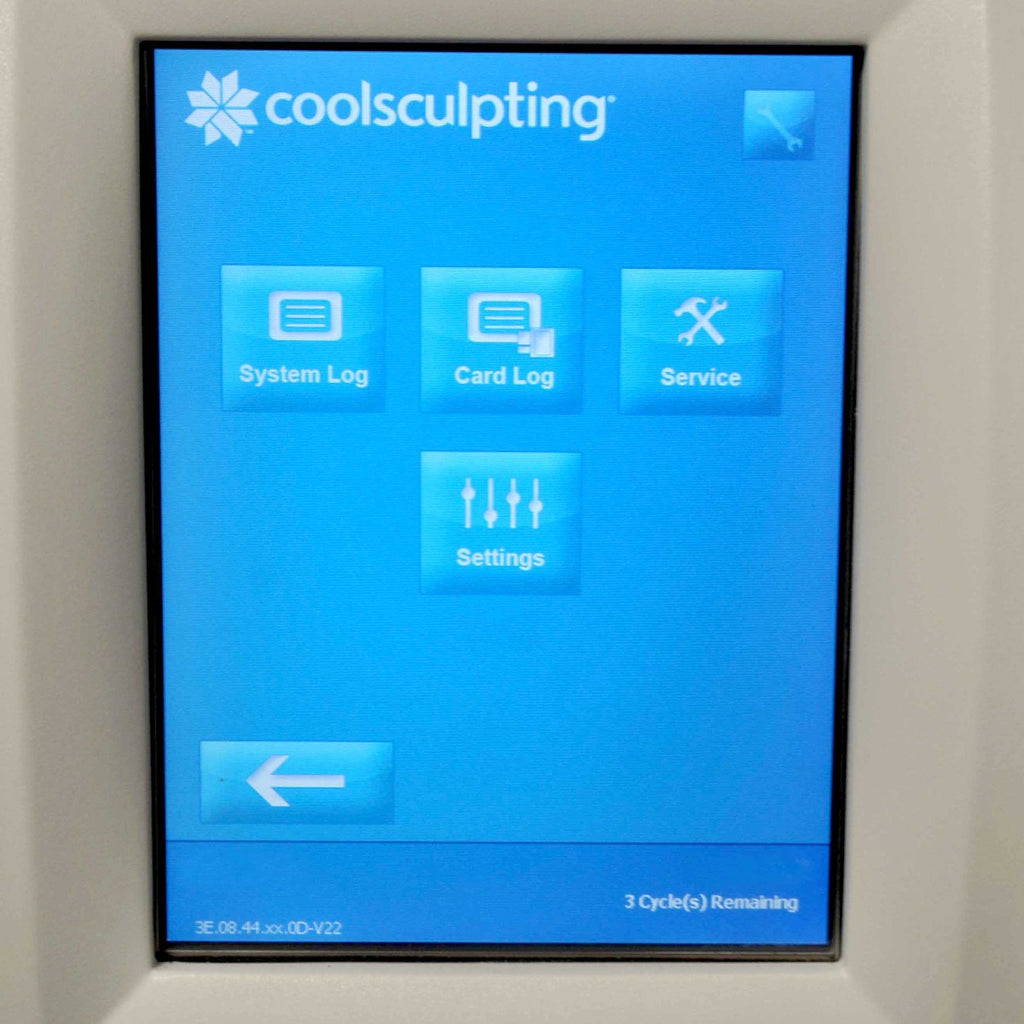 Zeltiq CoolSculpting CoolAdvantage Gold Petite Card BRZ-CD4-140-003 x3 Cycles