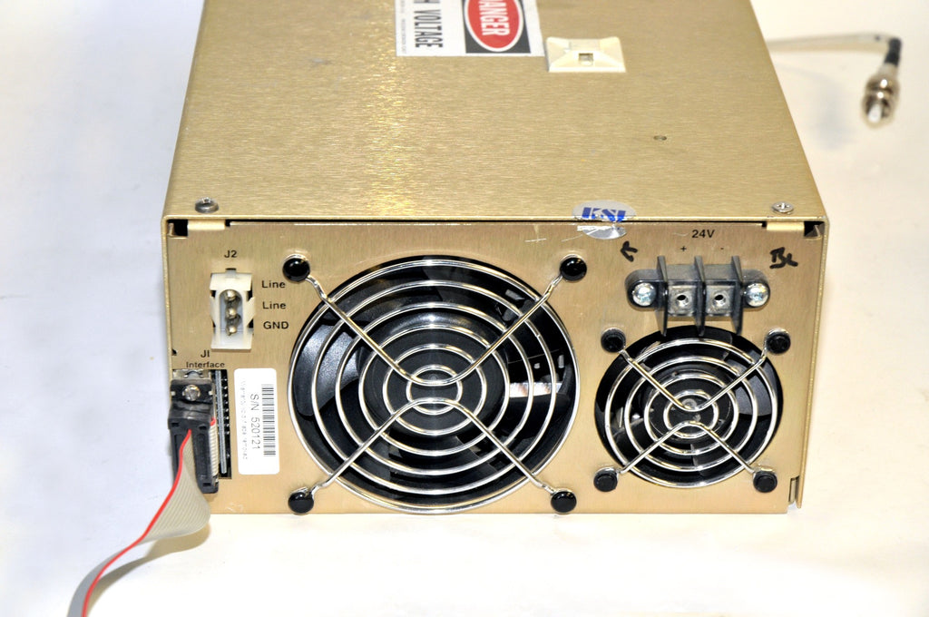 Palomar QYAG5 Laser ELECTRICAL POWER SUPPLY AC 100-240V 15Amp DC 24Volt 6A PARTS
