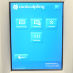 Zeltiq CoolSculpting CoolAdvantage Gold Petite Card BRZ-CD4-140-024 x17 Left