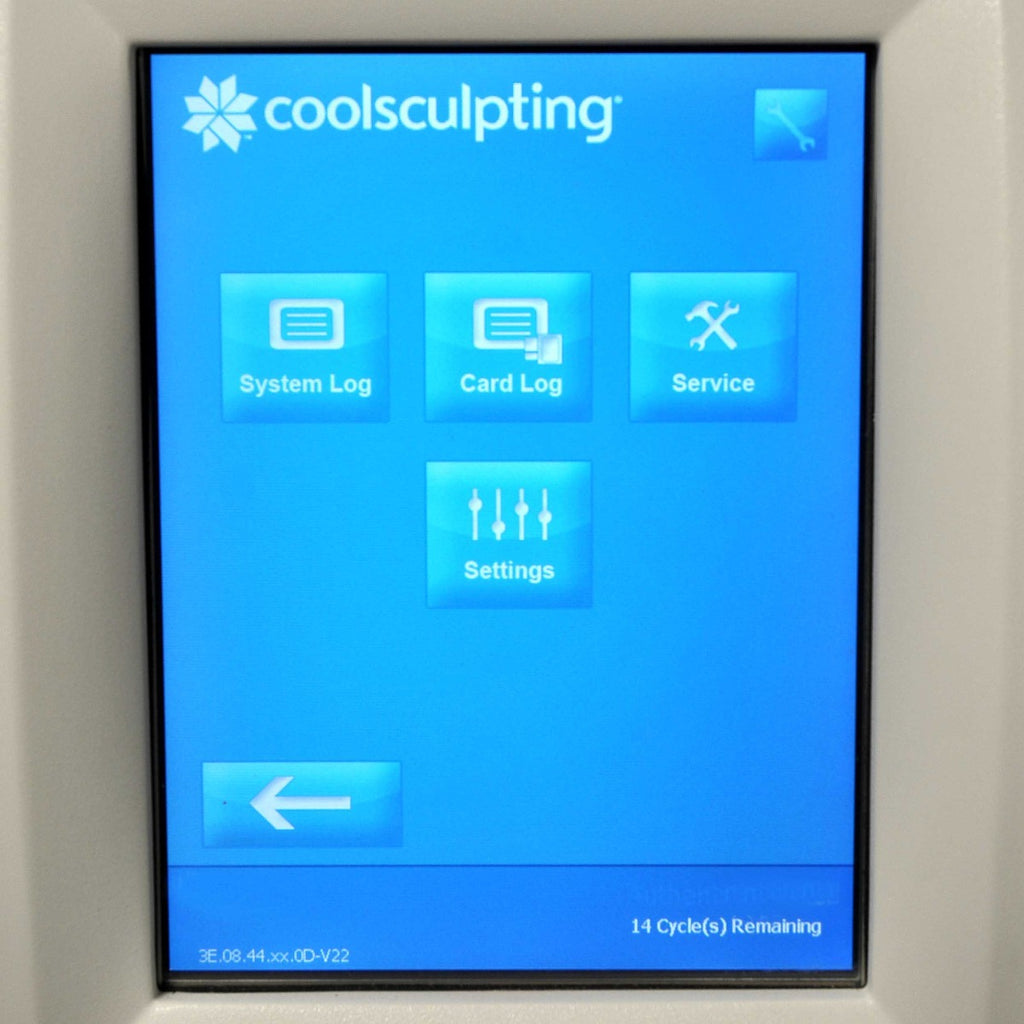 Zeltiq CoolSculpting CoolAdvantage Purple Card BRZ-CD4-160-024 14 Cycles Left
