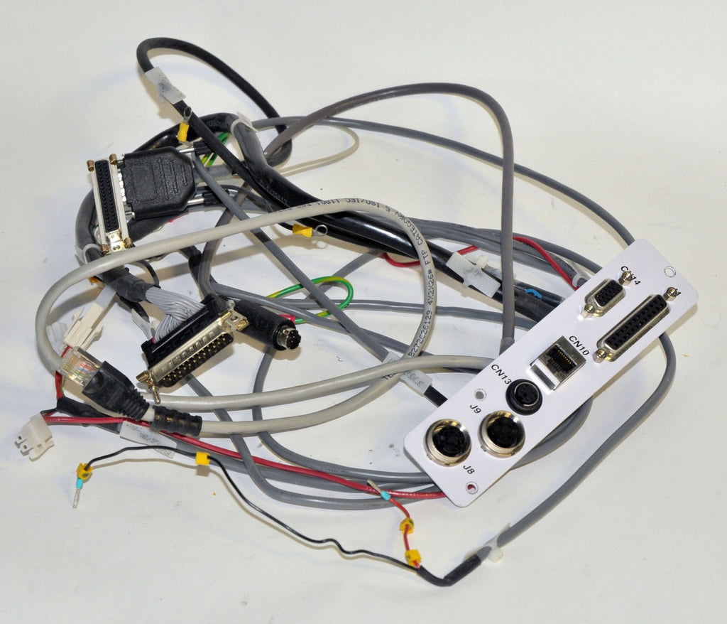 Lumenis IPL Quantum Laser INTERLOCK COMM PORT REAR PANEL Electrical Cables Wire