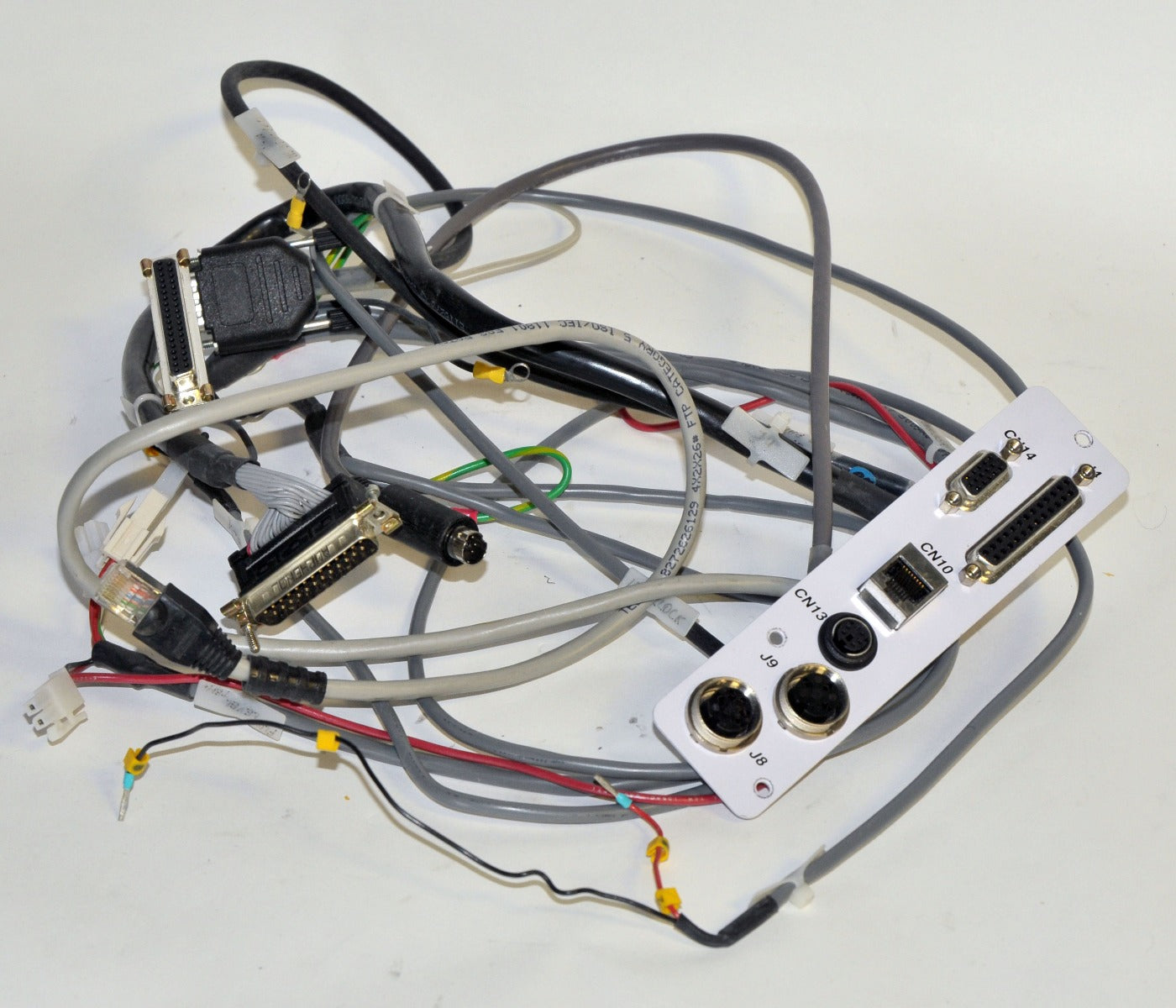 Lumenis IPL Quantum Laser INTERLOCK COMM PORT REAR PANEL Electrical Cables Wire