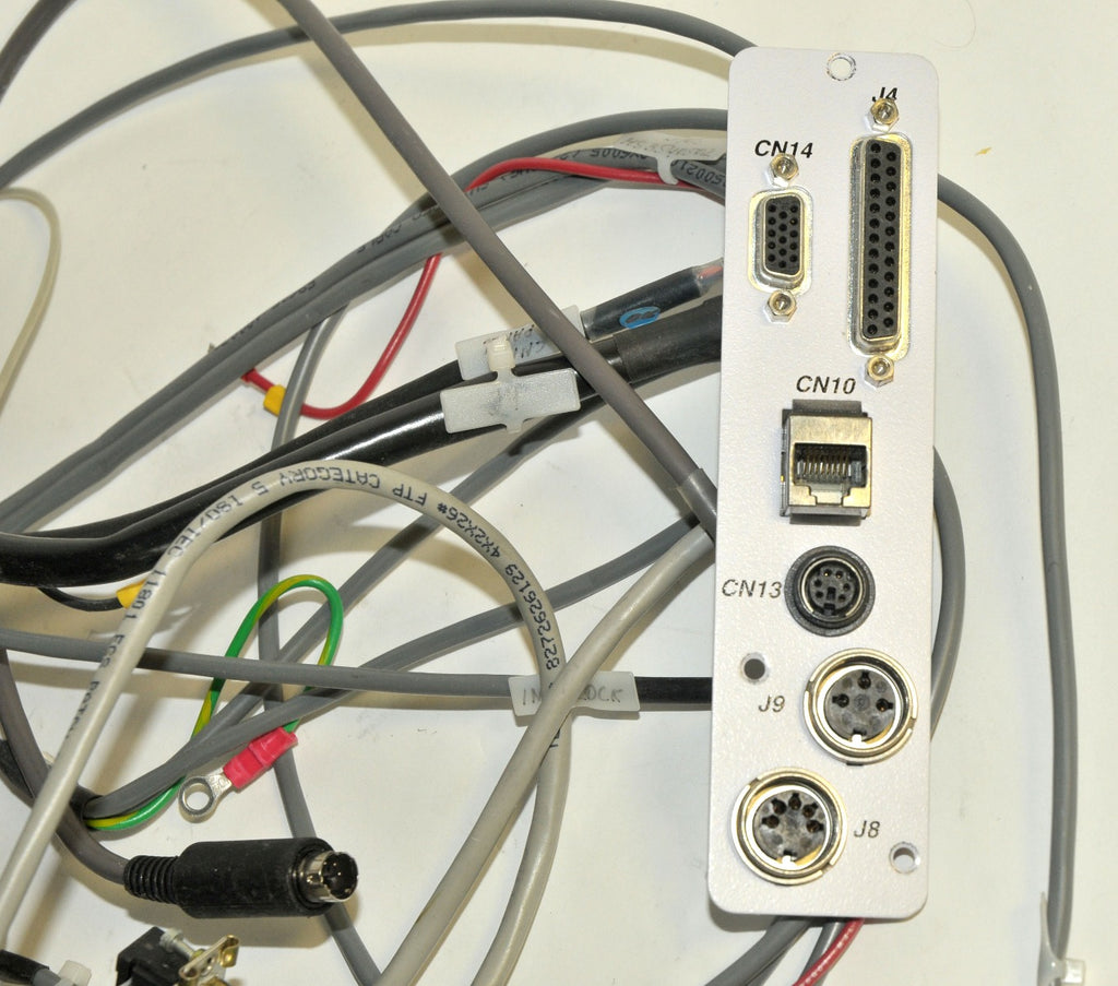 Lumenis IPL Quantum Laser INTERLOCK COMM PORT REAR PANEL Electrical Cables Wire