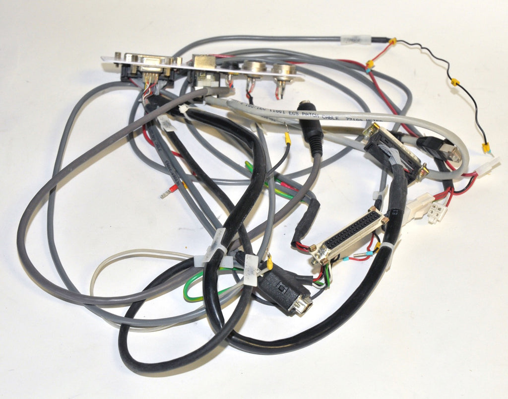 Lumenis IPL Quantum Laser INTERLOCK COMM PORT REAR PANEL Electrical Cables Wire