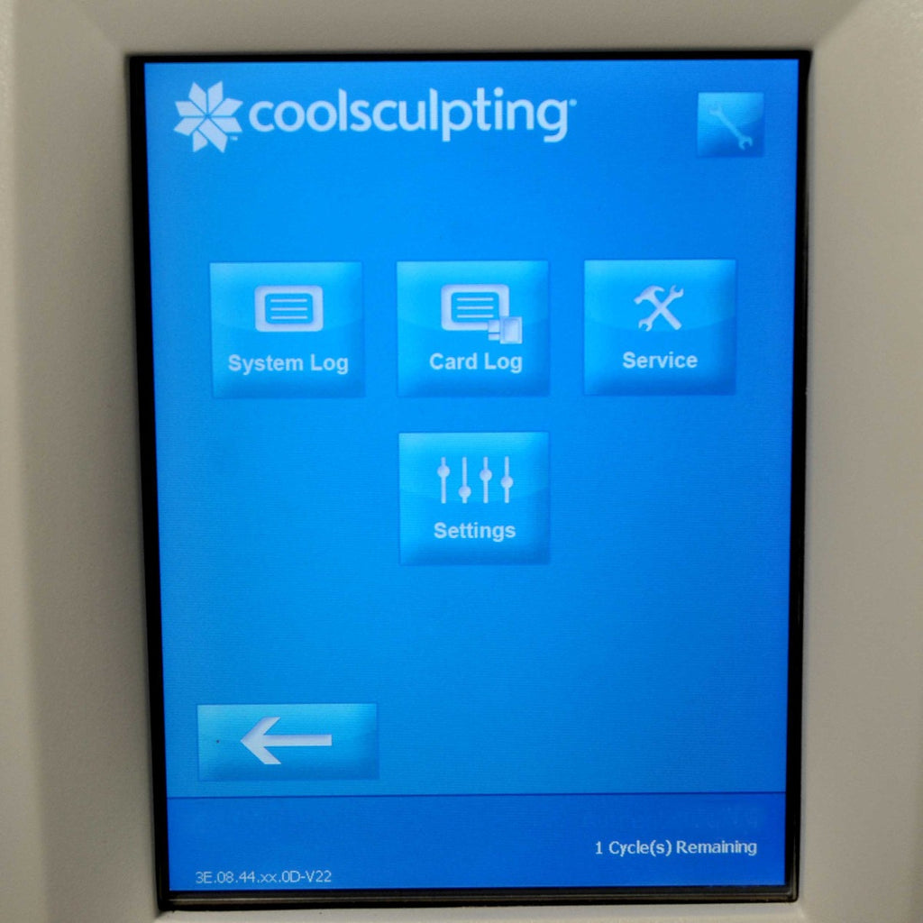 Zeltiq CoolSculpting CoolAdvantage Purple Card BRZ-CD4-160-001 x1 Cycle Left