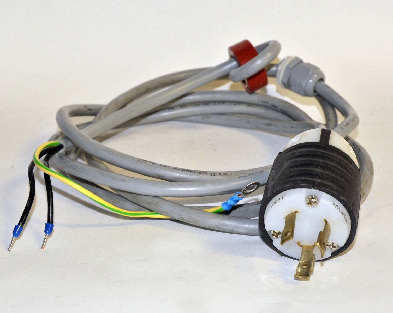 Lumenis IPL Quantum Laser POWER CORD CABLE 30A 250V 30 Amp 250 Volt Plug PARTS
