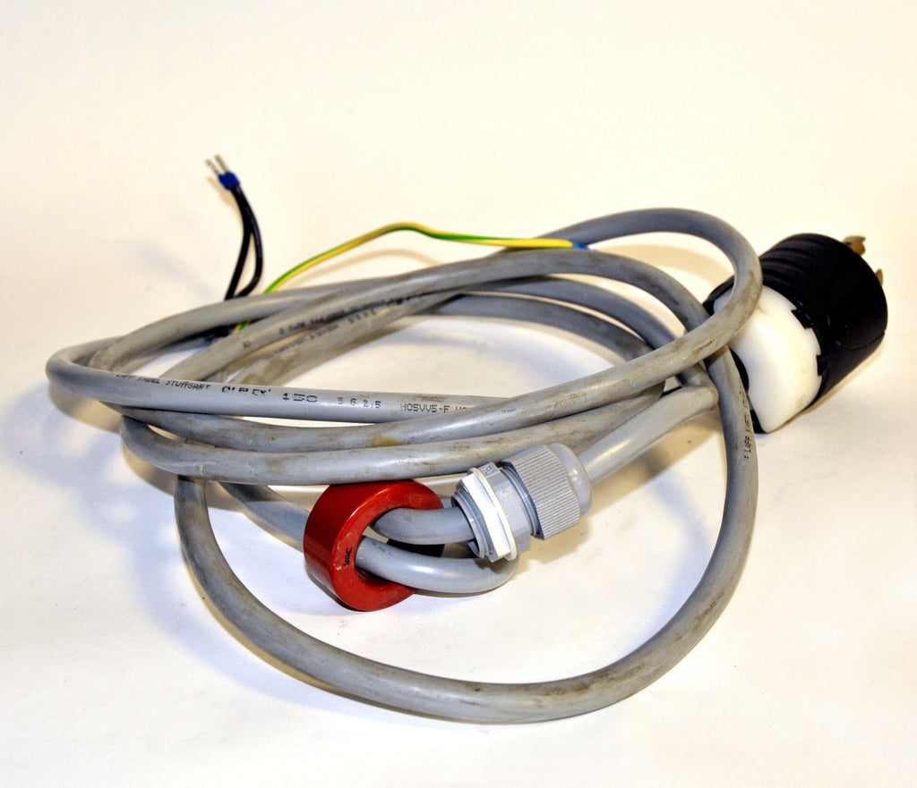 Lumenis IPL Quantum Laser POWER CORD CABLE 30A 250V 30 Amp 250 Volt Plug PARTS
